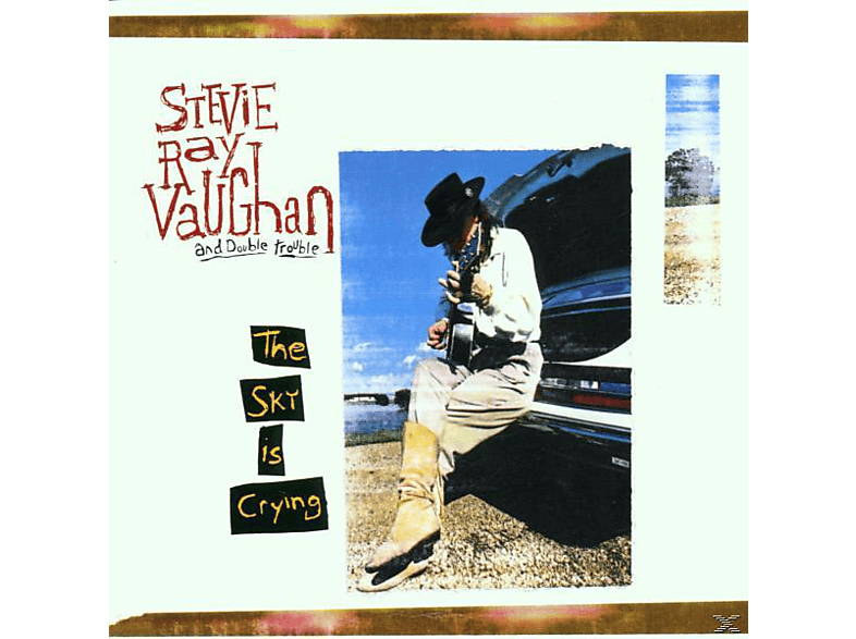 Stevie Ray Vaughan - THE SKY IS CRYING - (CD)