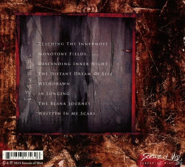Shape Of Despair - Monotony Fields  - (CD)