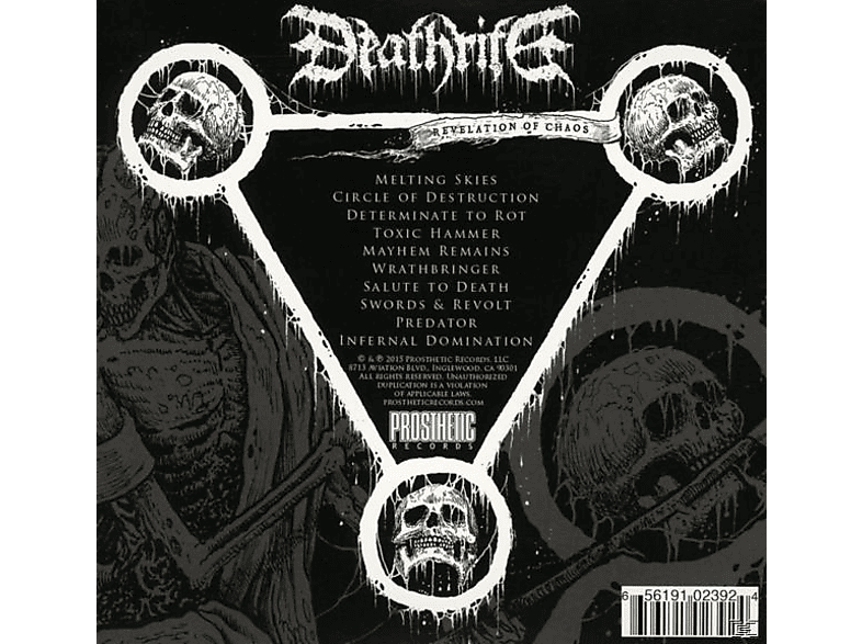 Thumbnail - Deathrite - Revelation Of Chaos (CD)