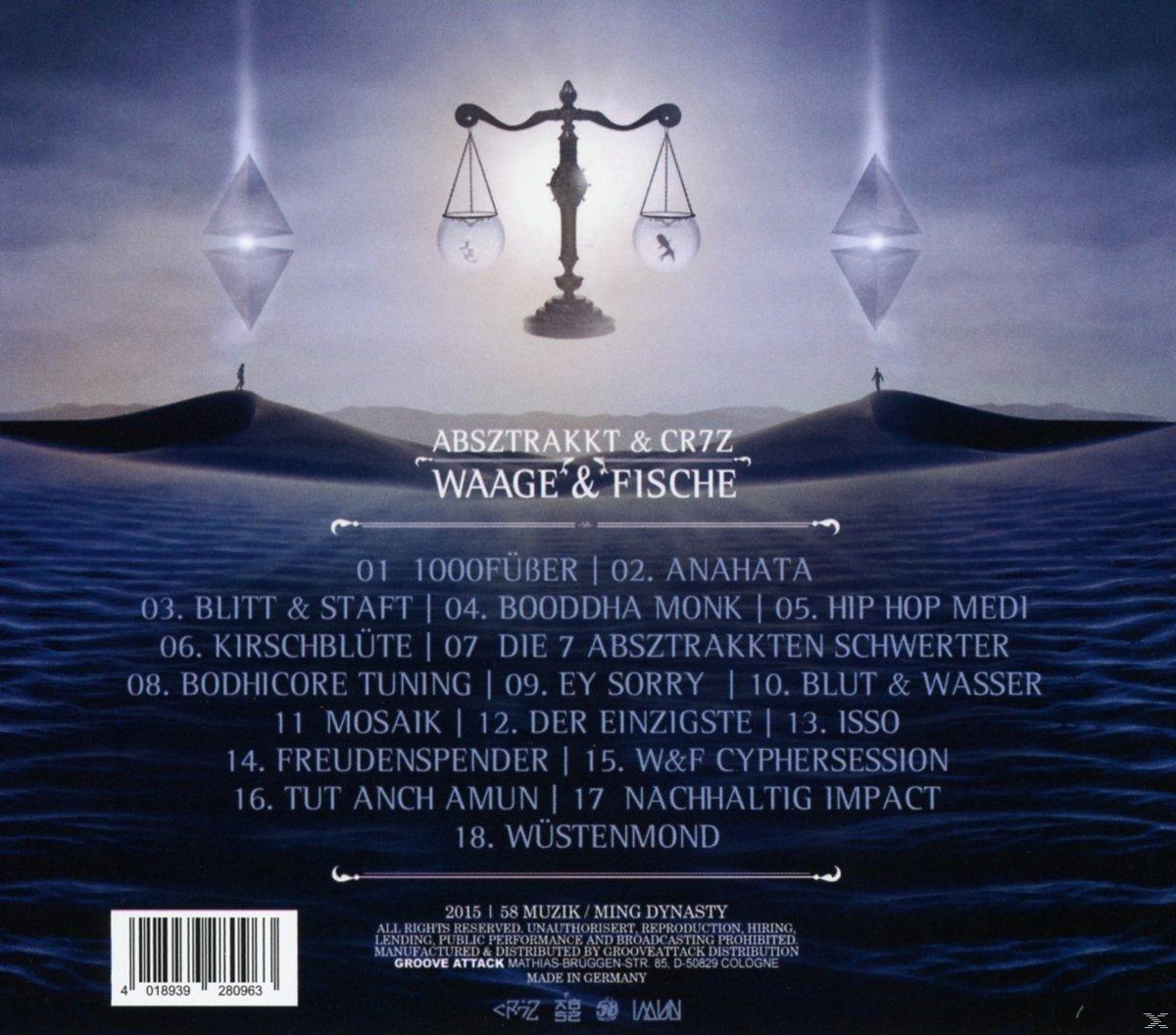 Absztrakkt Cr7z - (CD) & - Fische Waage &