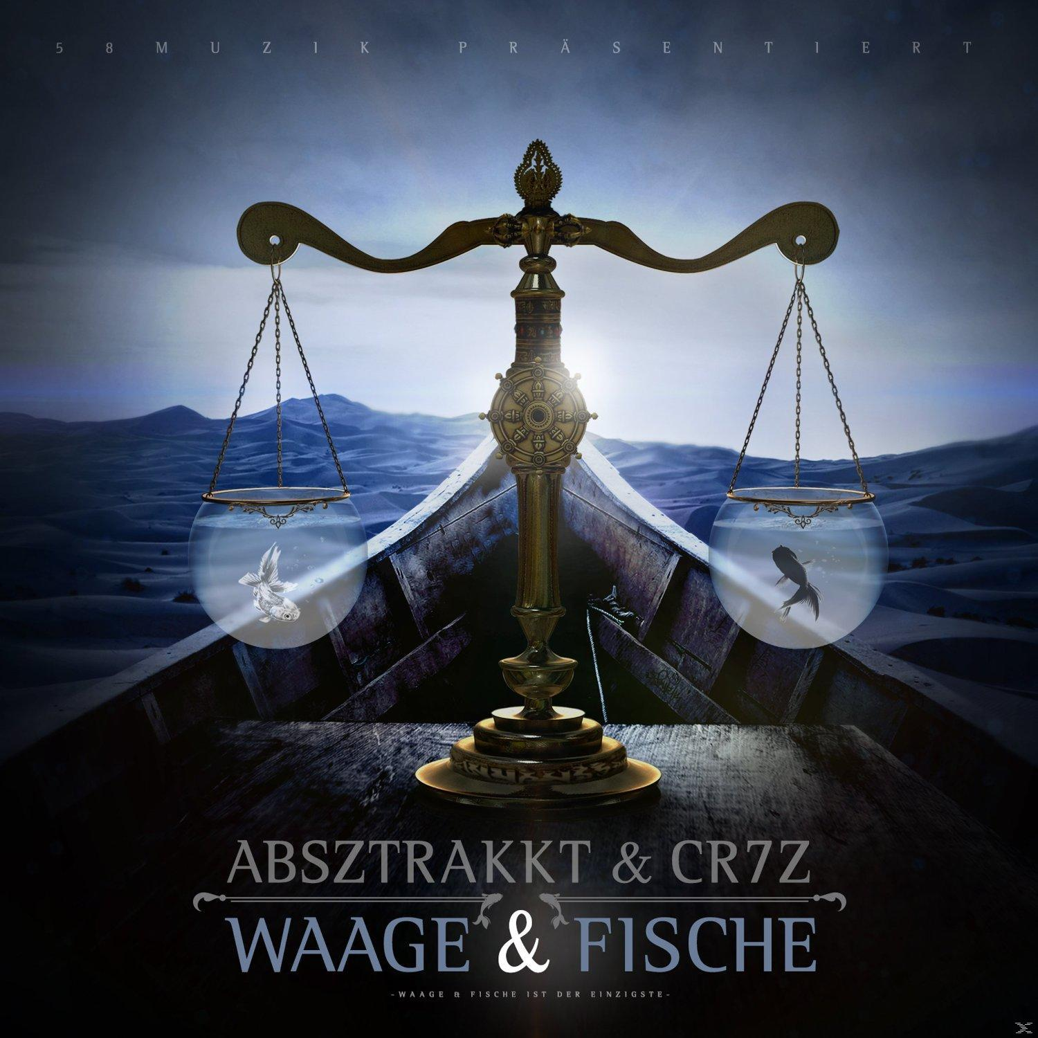 Cr7z - Fische (CD) Waage & & - Absztrakkt