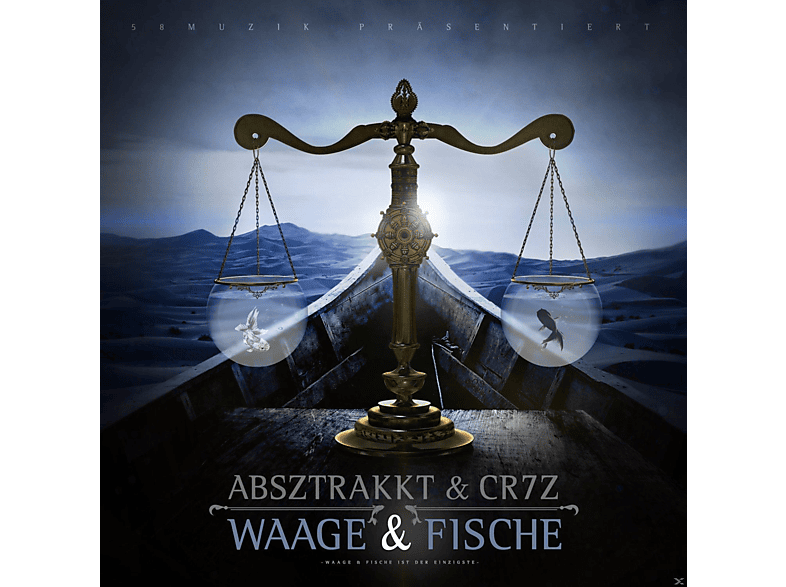Absztrakkt & Cr7z - Waage & Fische  - (CD)