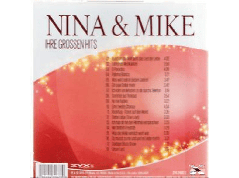 Thumbnail - Nina & Mike - (CD)