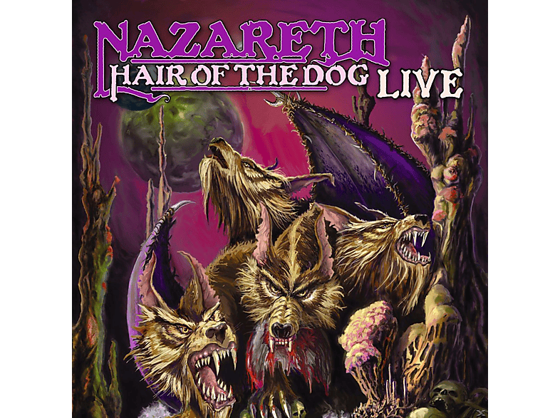 Nazareth - Hair Of The Dog Live - (Vinyl)