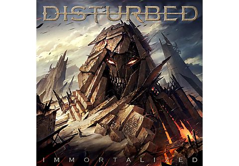 Disturbed - Immortalized | CD