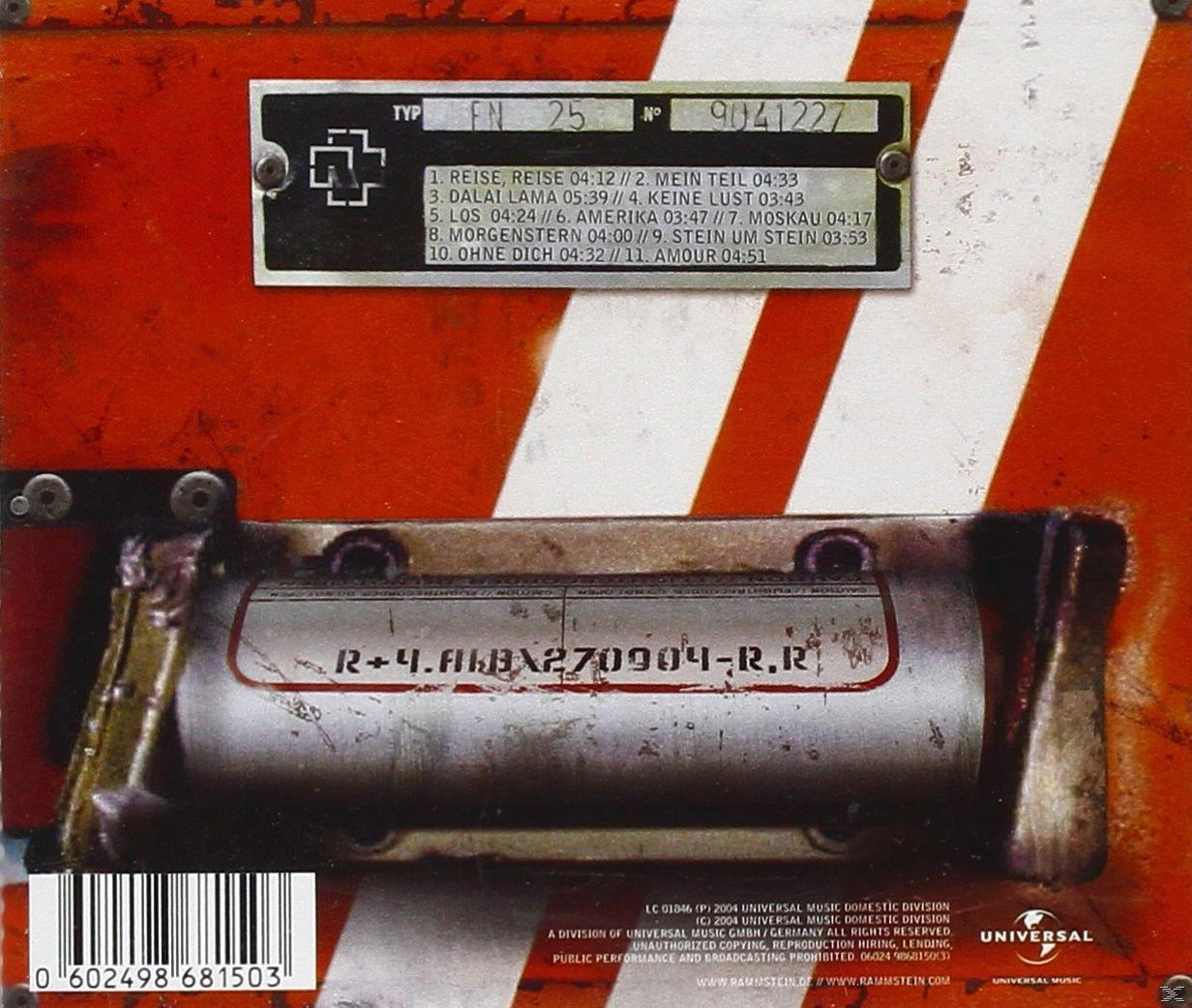 Rammstein - Reise Reise  - (CD)