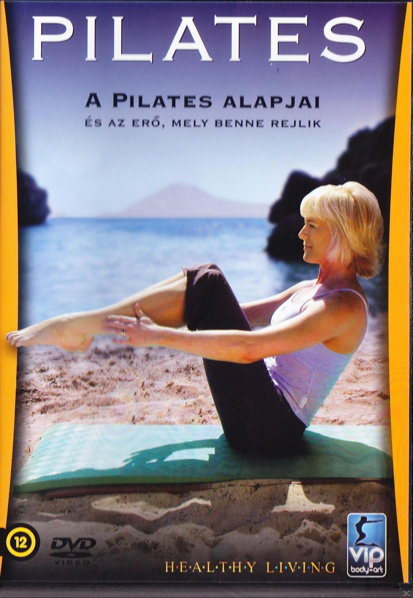 A pilates alapjai (DVD)