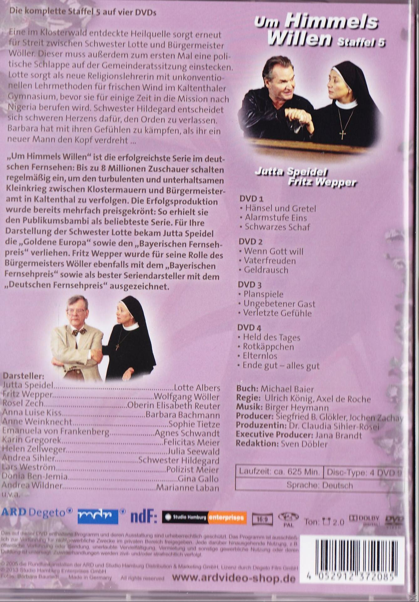 DVD-Hülle mit Text auf Deutsch. Enthält einen Mann und eine Frau sowie eine Episodenliste.
