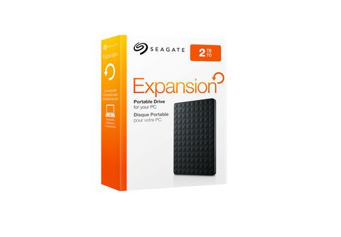 Festplatte | Expansion Festplatte, extern, MediaMarkt 2,5 HDD, SEAGATE 2 Portable TB Zoll, Schwarz
