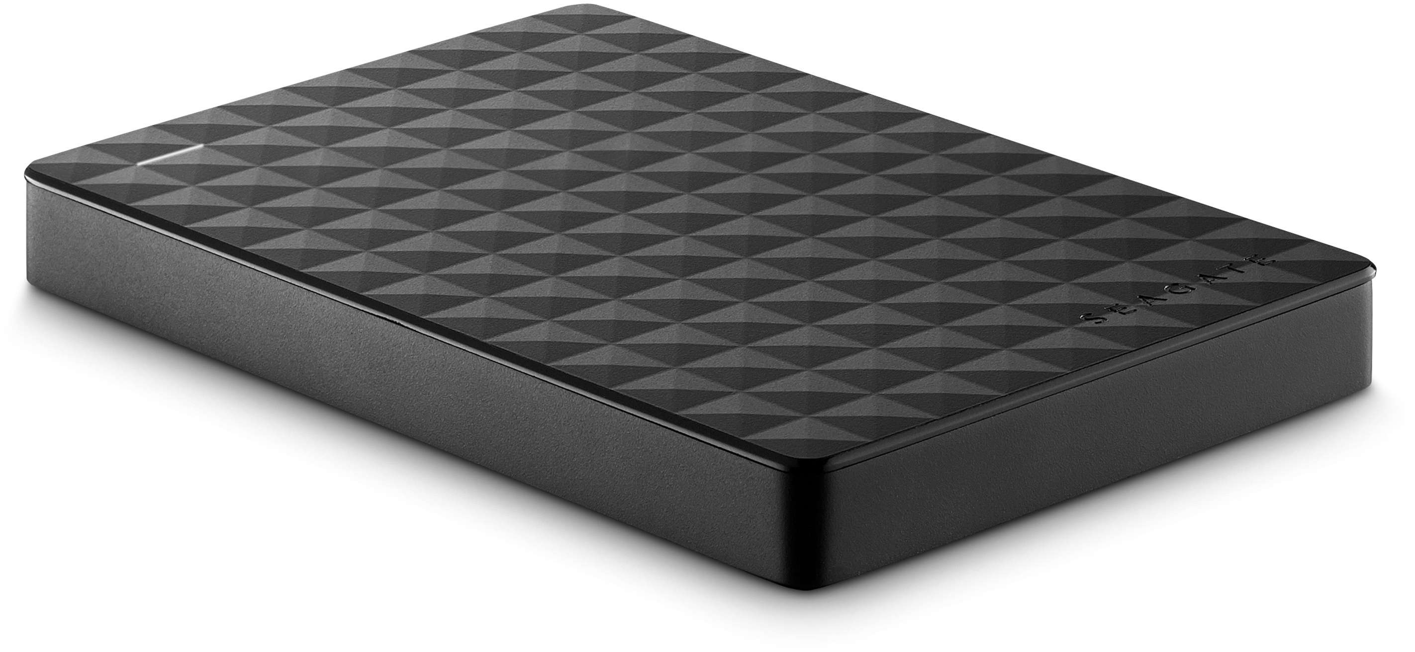 SEAGATE Expansion Portable Festplatte, 2 TB HDD, 2,5 Zoll, extern, Schwarz