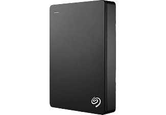 SEAGATE Backup Plus, 4To - Disque dur (HDD, 4 TB, Noir)