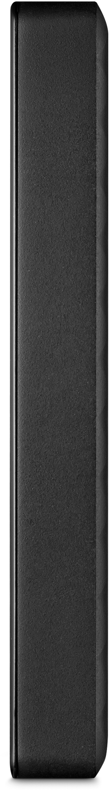SEAGATE Expansion Portable Festplatte, 2 TB HDD, 2,5 Zoll, extern, Schwarz
