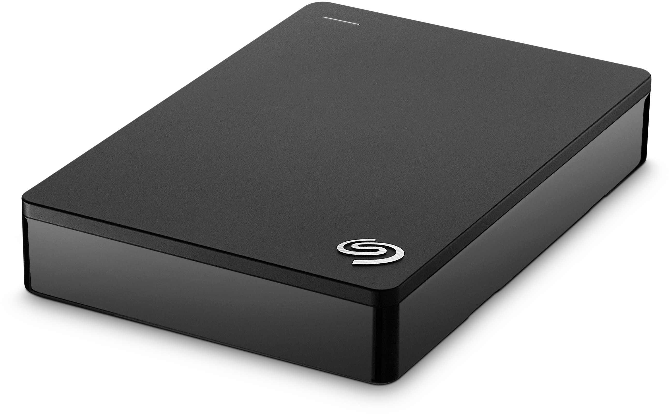 SEAGATE Backup Plus Portable Festplatte, 4 TB HDD, 2,5 Zoll, extern, Schwarz