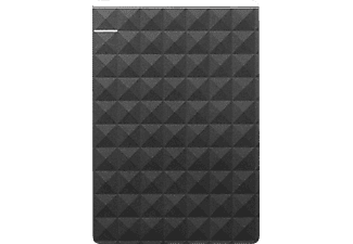 SEAGATE Expansion STEA500400 - Festplatte (HDD, 500 GB, Schwarz)