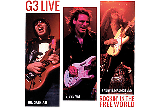 G3 - G3 Live - Rockin' in the Free World (CD)