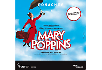 Das Orchester Der Vereinigten Bühnen Wien - Mary Poppins - Das Broadway Musical  - (CD)