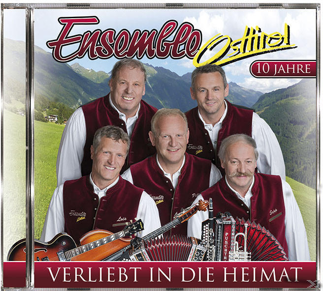 Ensemble Osttirol - Verliebt Die (CD) - In Heimat