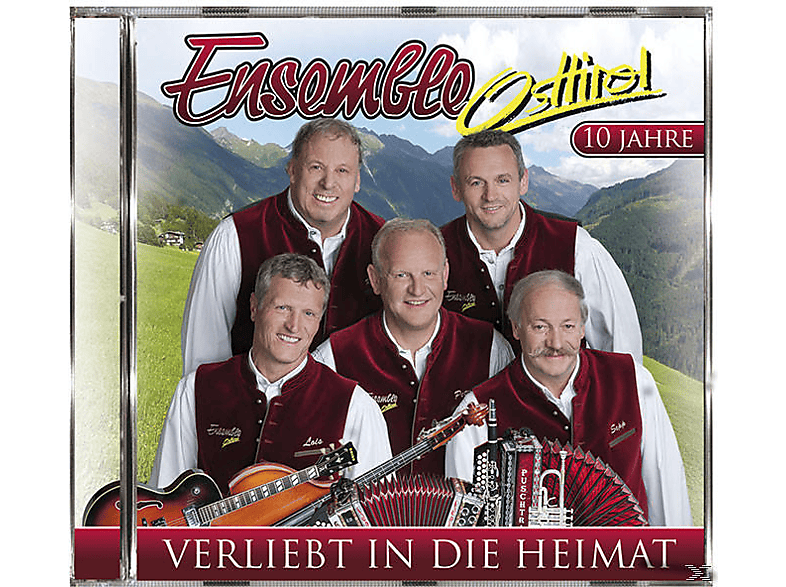 Ensemble Osttirol - Verliebt In Die Heimat  - (CD)