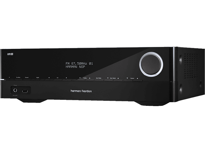 AVReceiver HARMAN KARDON AVR 171 AVReceiver (7.2 Kanäle, 100 Watt pro