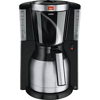 MELITTA LOOK Therm Steel Zwart