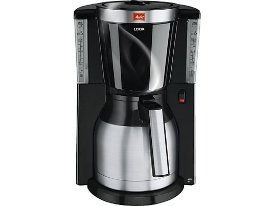 MELITTA LOOK Therm Steel Zwart