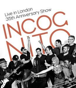 Incognito - Live In London-35th Anniversary Show  - (Blu-ray)