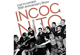Incognito - Live In London-35th Anniversary Show  - (Blu-ray)