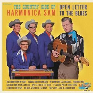 The Country Side Of Harmonica Sam - Open Letter To The Blues  - (CD)