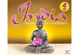 VARIOUS - India-Music For Meditation  - (CD)