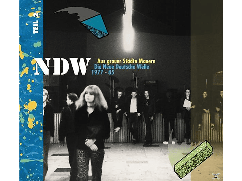 Ndw-Die Teil (CD) - 2 Neue VARIOUS - 1977-85, Deutsche Welle