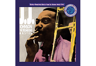 J.J. Johnson - The Trombone Master (CD)