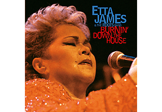 Etta James & The Roots Band - Burnin' Down The House (CD)