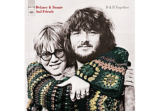 Delaney & Bonnie and Friends - D & B Together (CD)