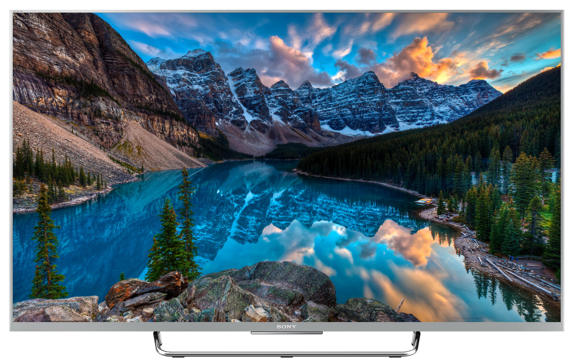 TV LED 43" - Sony KDL43W807, Full HD, 3D, Android Tv