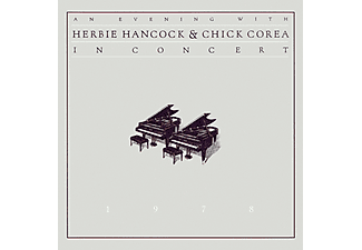 Herbie Hancock and Chick Corea - An Evening with Herbie Hancock and Chick Corea - In Concert 1978 (CD)