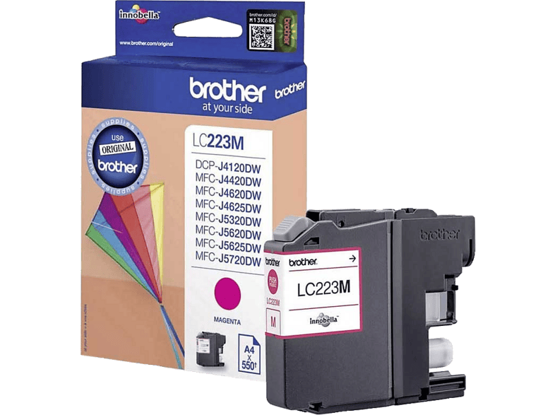 Brother LC223M Ink Cartridge Magenta