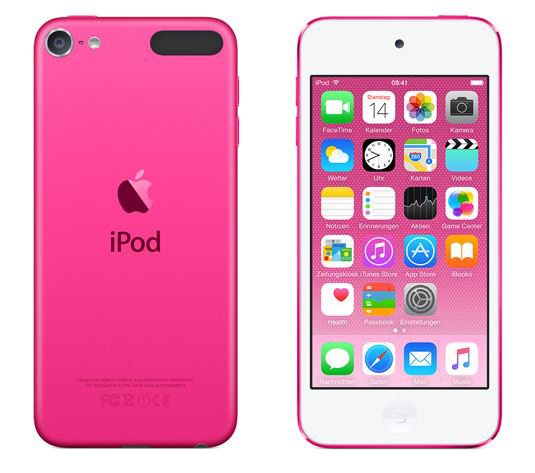 APPLE iPod touch - MP3 Player (32 GB, Pink)