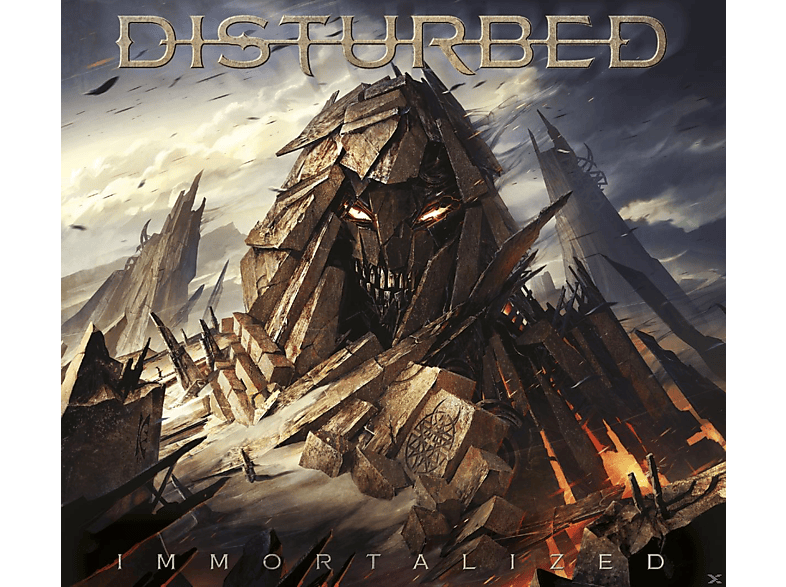 Disturbed - Immortalized (Deluxe Version) CD