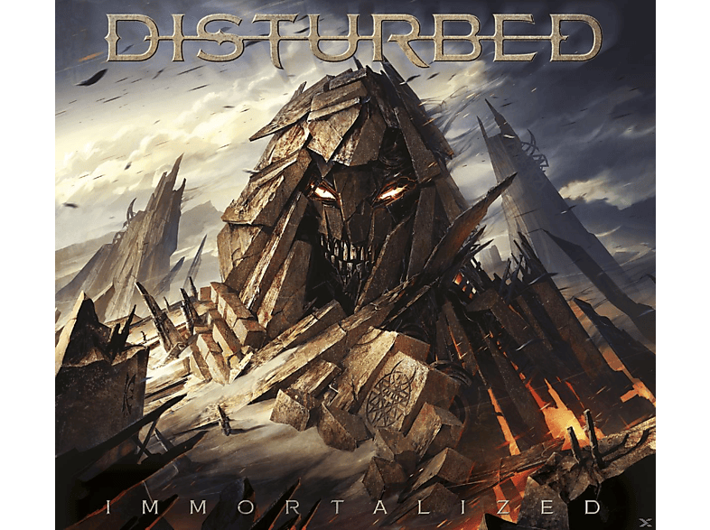 Thumbnail - Disturbed - Immortailzed (Vinyl)