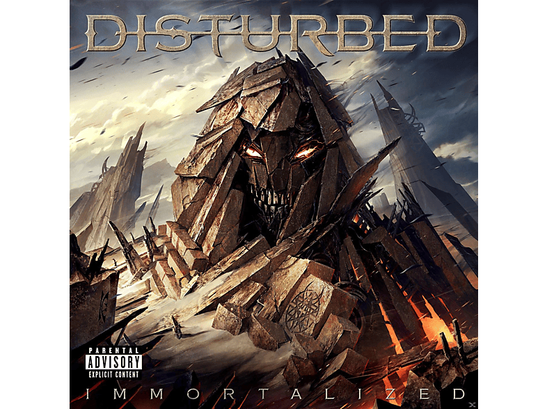 Disturbed - Immortalized CD