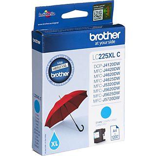 BROTHER LC225XLCBP Cyan