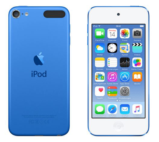 iPod touch Blau GB, APPLE MKHV2FD/A 32 iPod touch