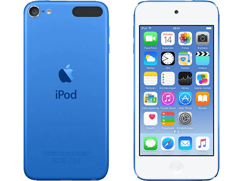 iPod touch Blau GB, APPLE MKHV2FD/A 32 iPod touch