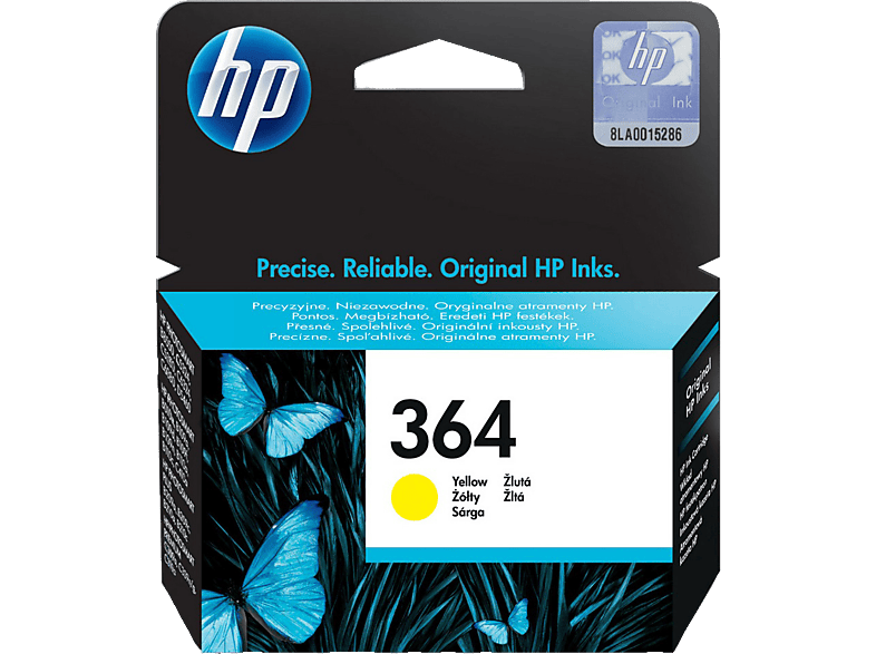 HP 364  Geel (CB320EE)