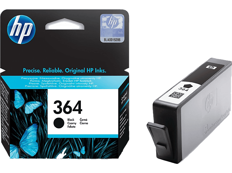 HP 364 Zwart