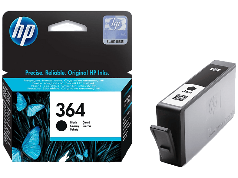 HP 364 Black Original Ink Cartridge