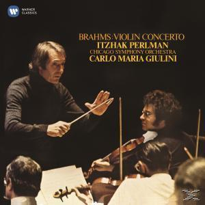 Itzhak Perlman / Carlo Maria Giulini / Chicago Symphony Orchestra - Violinkonzert (Itzhak Perlman Edition)  - (CD)