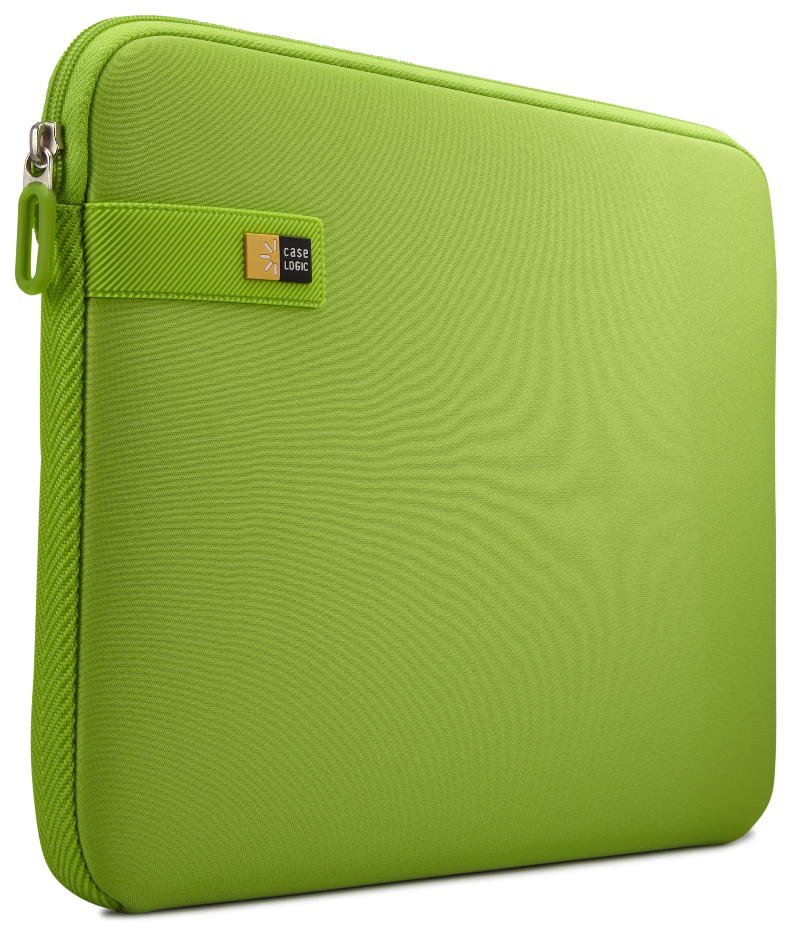 CASE-LOGIC LAPS113L Notebooktasche Sleeves für Universal Neopren, Grün-Lime