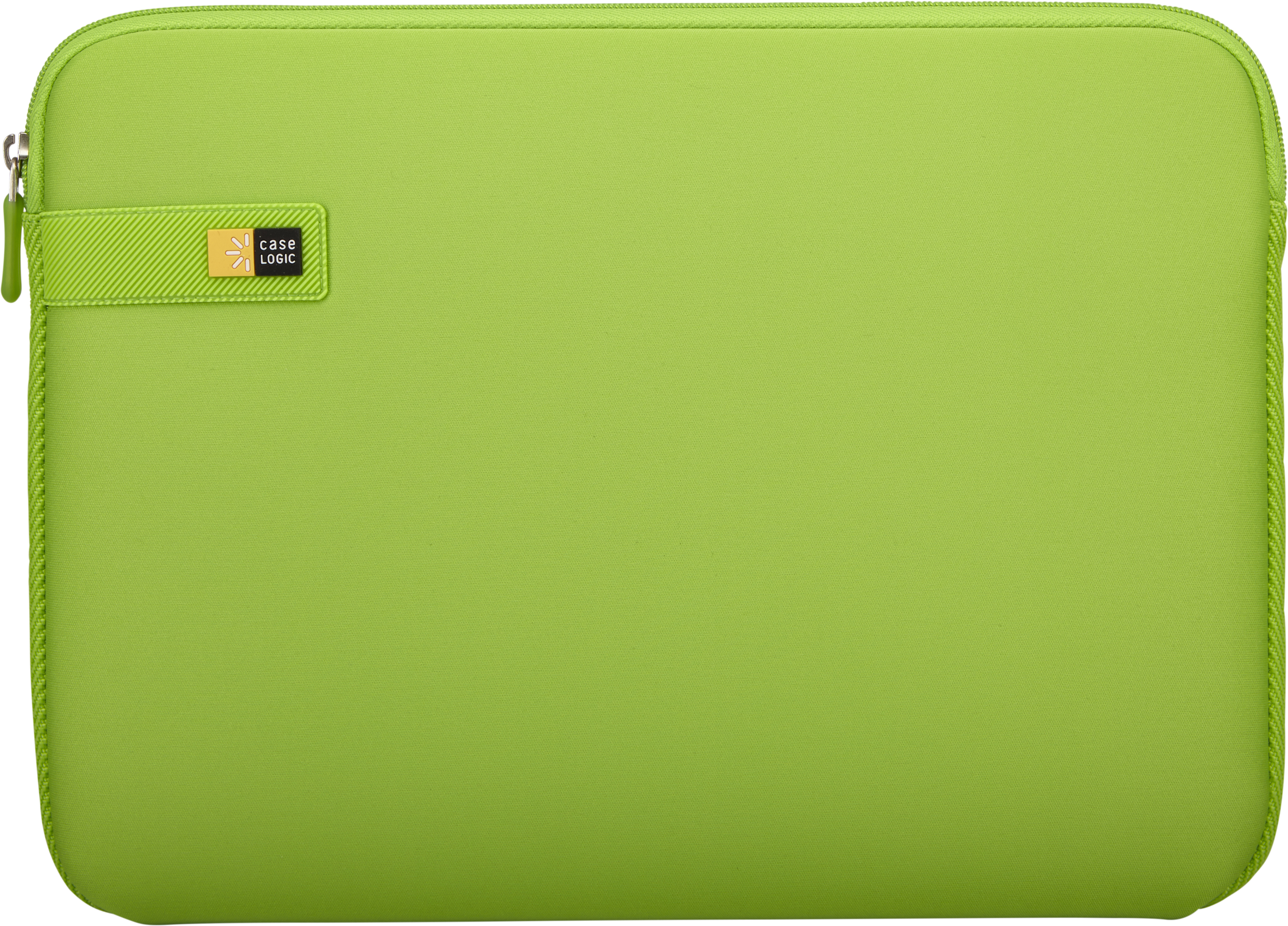 CASE-LOGIC LAPS113L Notebooktasche Sleeves für Universal Neopren, Grün-Lime