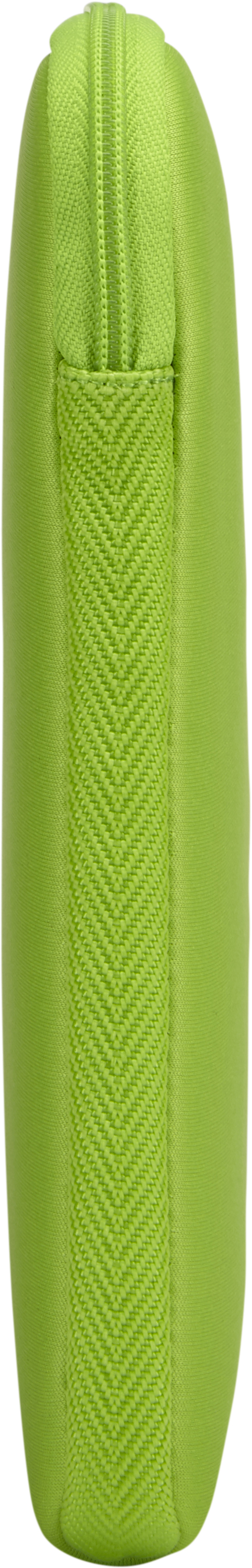 CASE-LOGIC LAPS113L Notebooktasche Sleeves für Universal Neopren, Grün-Lime